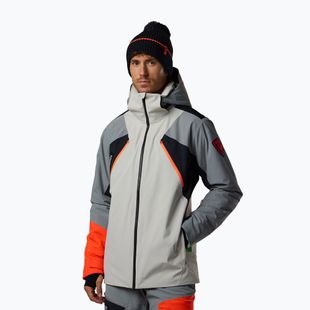 Мъжко скиорско яке Rossignol Hero 4WS Insulated llght grey