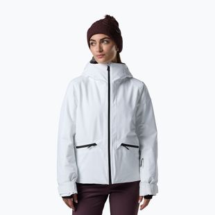Дамско скиорско яке Rossignol Rochrun Insulated white