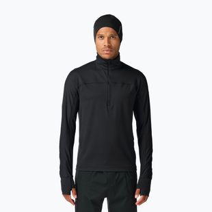Мъжка термоактивна тениска Rossignol Half Zip First Layer black
