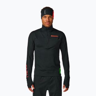 Мъжки суитшърт Rossignol Hero Half Zip First Layer black