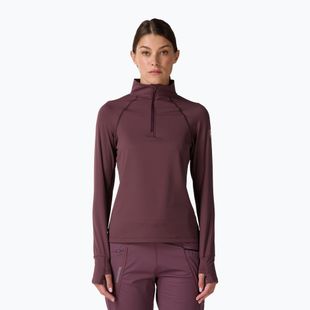 Дамски термоактивен суитшърт Rossignol Half Zip First Layer huckleberry