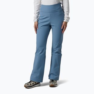 Дамски скиорски панталони Rossignol Ski Softshell windward blue