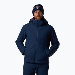 Мъжко скиорско яке Rossignol Resort Softshell dark navy