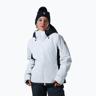 Дамско скиорско яке Rossignol 4WS Blackside Insulated ck/white