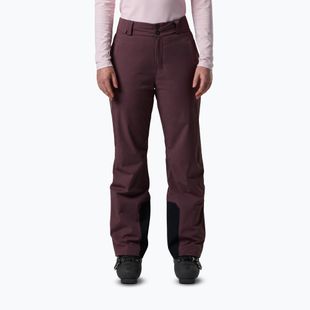 Дамски скиорски панталони Rossignol 4WS Blackside Insulated huckleberry