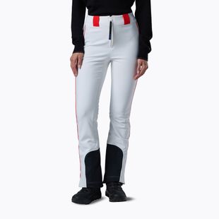 Дамски скиорски панталони Rossignol JCC Softshell white