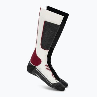 Скиорски чорапи Rossignol Essential 2 pack white