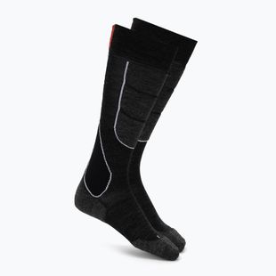 Мъжки скиорски чорапи Rossignol Intermediate black