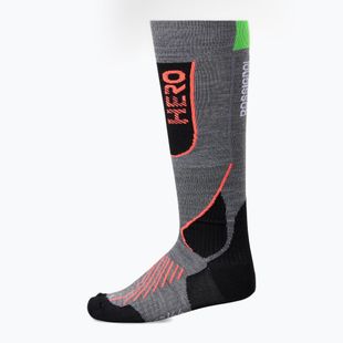 Скиорски чорапи Rossignol Hero black