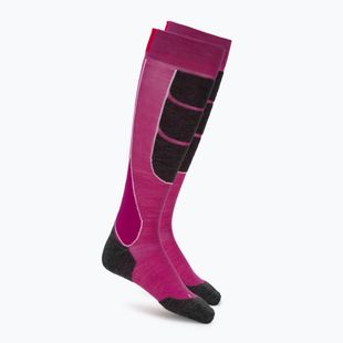 Дамски скоирски чорапи Rossignol Intermediate Eelectric fuchsia