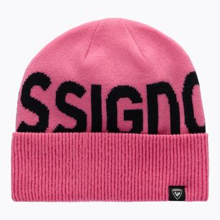Зимна шапка Rossignol Strawpile Beanie electric fuchsia