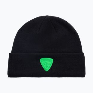 Зимна шапка Rossignol Super Project Beanie black