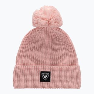 Зимна шапка Rossignol Strawpile Pompom Beanie pale lilac
