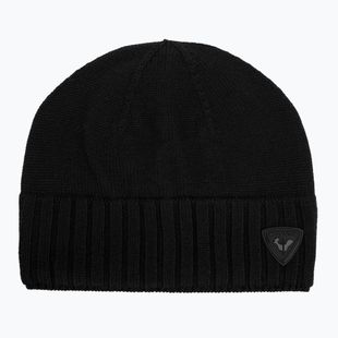 Зимна шапка Rossignol Snowdazzle Beanie black