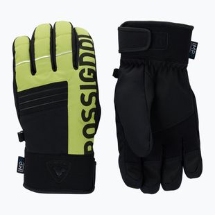 Мъжки скиорски ръкавици Rossignol Speed Impr wild lime