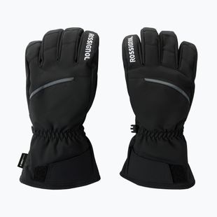 Мъжки скиорски ръкавици Rossignol Perf R-Shell Thermal black