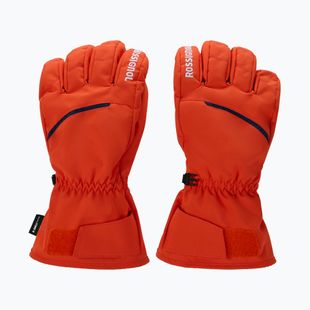 Мъжки скиорски ръкавици Rossignol Perf R-Shell Thermal golden gate