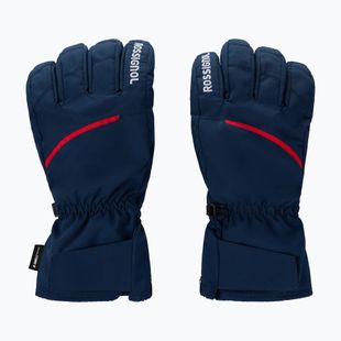 Мъжки скиорски ръкавици Rossignol Perf R-Shell Thermal dark navy