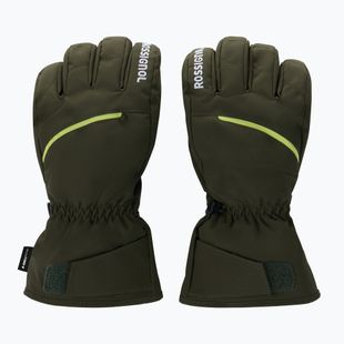 Мъжки скиорски ръкавици Rossignol Perf R-Shell Thermal olive shadow