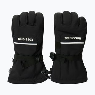 Мъжки скиорски ръкавици Rossignol Action R-Shell Dry black