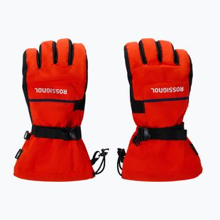 Мъжки скиорски ръкавици Rossignol Action R-Shell Dry golden gate