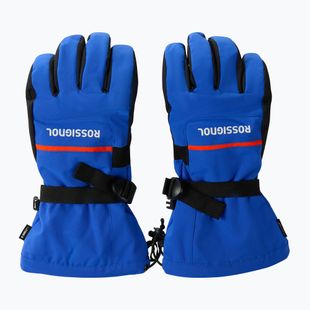 Мъжки скиорски ръкавици Rossignol Action R-Shell Dry dazzle blue