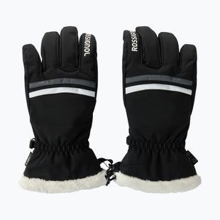Дамски скиорски ръкавици Rossignol Piste R-Shell Dry black