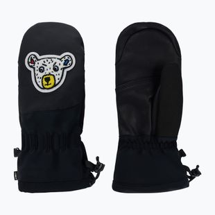 Дамски скиорски ръкавици Rossignol JCC Mittens R-Shell black