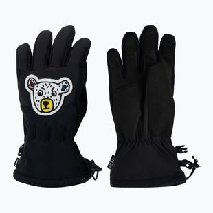Дамски скиорски ръкавици Rossignol JCC R-Shell Dry black