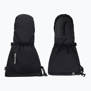 Детски скиорски ръкавици Rossignol Mittens R-Shell Dry black