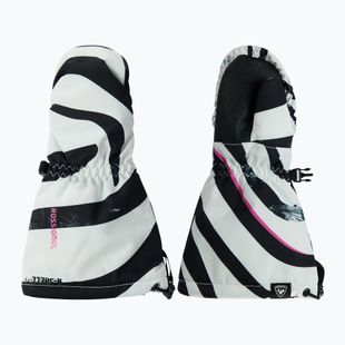 Детски скиорски ръкавици Rossignol Mittens R-Shell Dry savage black