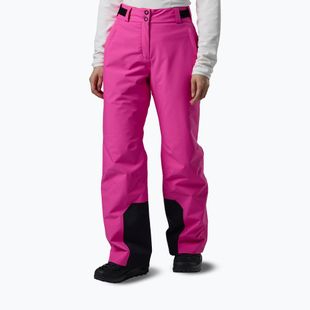 Дамски скиорски панталони Rossignol Insulated electric fuchsia