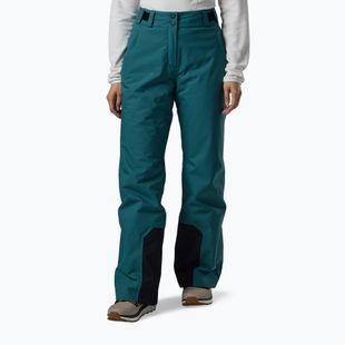 Дамски скиорски панталони Rossignol Insulated transformative teal