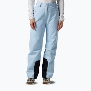 Дамски скиорски панталони Rossignol Insulated blue aura