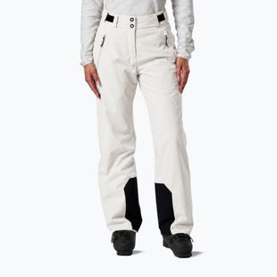 Дамски скиорски панталони Rossignol Strawpile Insulated white