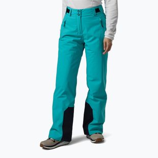 Дамски скиорски панталони Rossignol Strawpile Insulated baltic