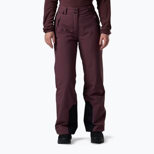 Дамски скиорски панталони Rossignol Strawpile Insulated huckleberry
