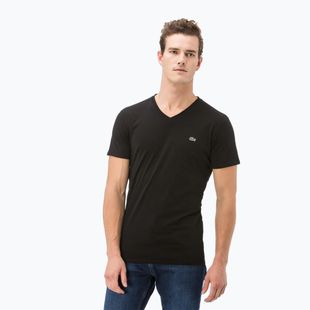 Мъжка тениска Lacoste TH2036 black