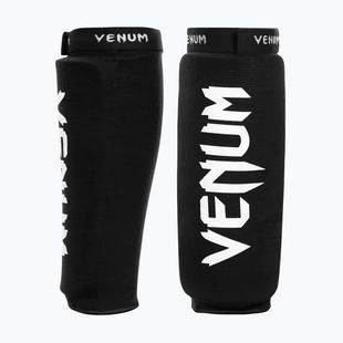 Протектори за подбедрици Venum Shin Guards Kontakt black
