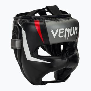 Боксова каска Venum Elite Iron black/red