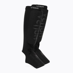 Протектор за пищял и стъпало Venum Kontact Shin Guards black/black