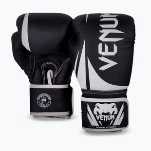 Детски боксови ръкавици Venum Challenger 2.0 Kids VENUM-03089-001 black/white