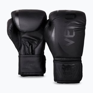Детски боксови ръкавици Venum Challenger 2.0 Kids black/black