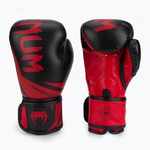 Боксови ръкавици Venum Challenger 3.0 Red/Black 03525-100-10OZ