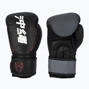 Venum Okinawa 3.0 детски боксови ръкавици черни/червени
