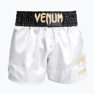 Мъжки шорти за тренировка Venum Classic Muay Thai white/gold/black