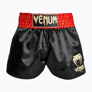 Мъжки шорти за тренировка Venum Classic Muay Thai red/black/gold