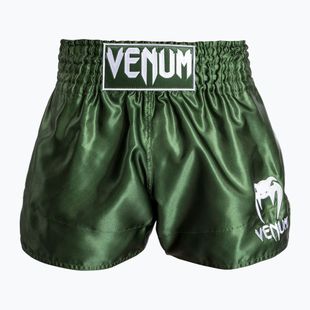 Мъжки шорти за тренировка Venum Classic Muay Thai khaki/white