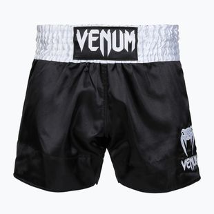 Мъжки шорти за тренировка Venum Classic Muay Thai black/white/gold