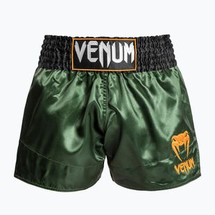 Мъжки шорти за тренировка Venum Classic Muay Thai green/gold/black